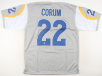 Blake Corum Signed Jersey (Beckett) at PristineAuction.com