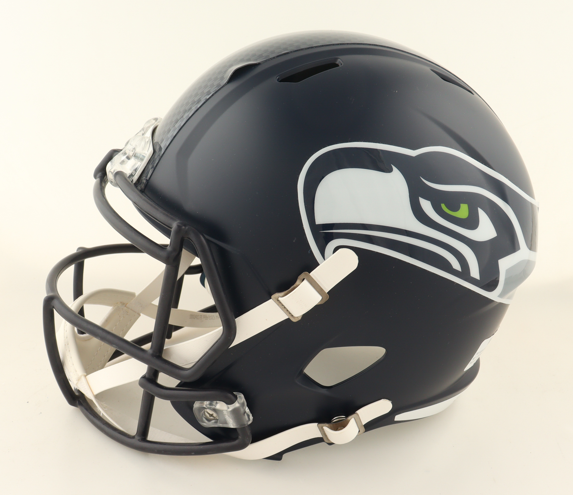 Kenneth Walker III Signed Seahawks Full-Size Replica Speed Helmet (Beckett) at PristineAuction.com Kenneth Walker III Signed Seahawks Full-Size Replica Speed Helmet (Beckett) at PristineAuction.com