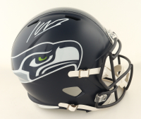 Kenneth Walker III Signed Seahawks Full-Size Replica Speed Helmet (Beckett) at PristineAuction.com