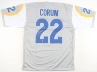 Blake Corum Signed Jersey (Beckett) at PristineAuction.com