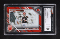 Joe Burrow 2023 Elite Field Vision #8 #244/349 (CGC 10) at PristineAuction.com
