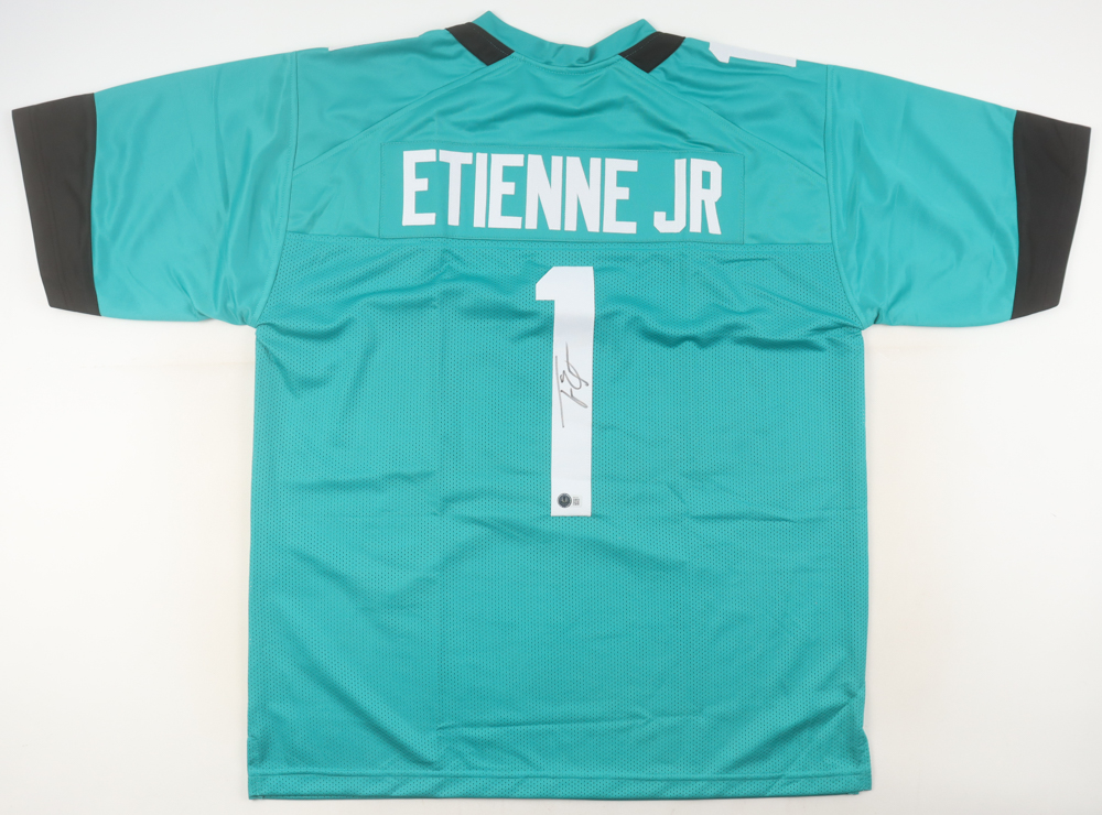 Travis Etienne Jr. Signed Jersey (Beckett) at PristineAuction.com Travis Etienne Jr. Signed Jersey (Beckett) at PristineAuction.com