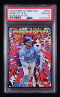 Bobby Witt Jr. 2025 Topps Celebration Power Players #PP17 (PSA 10) at PristineAuction.com
