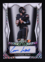 Cameron Ward 2025 Leaf Metal Autographs Diagonal Shimmer White #MACW2 RC #65/65 at PristineAuction.com