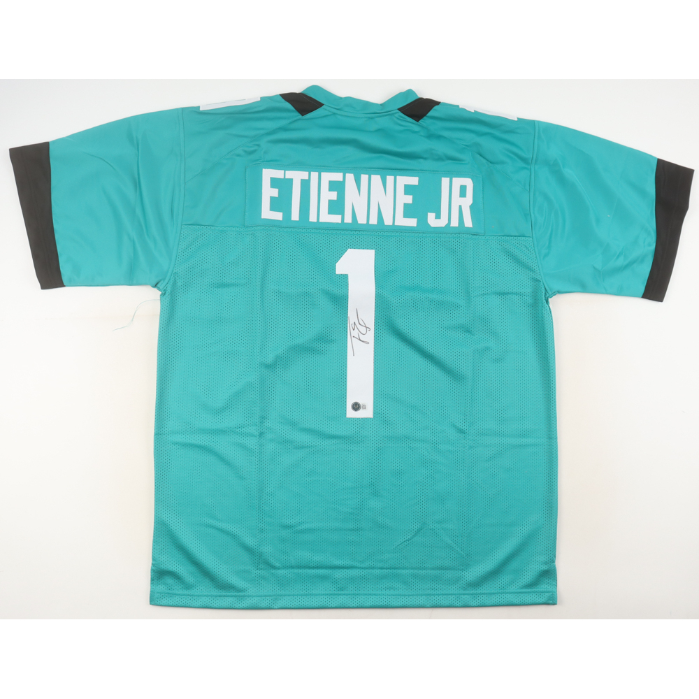 Travis Etienne Jr. Signed Jersey (Beckett) at PristineAuction.com