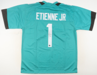 Travis Etienne Jr. Signed Jersey (Beckett) at PristineAuction.com