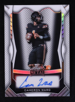 Cameron Ward 2025 Leaf Metal Autographs Prismatic White #MACW2 RC #34/75 at PristineAuction.com