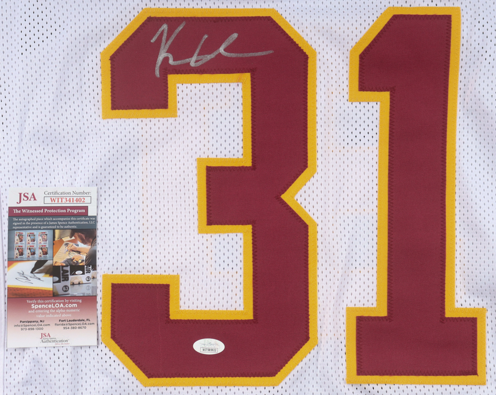 Kamren Curl Signed Jersey (JSA) at PristineAuction.com Kamren Curl Signed Jersey (JSA) at PristineAuction.com