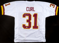 Kamren Curl Signed Jersey (JSA) at PristineAuction.com