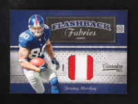 Jeremy Shockey 2010 Panini Classics Flashback Fabrics Jerseys Prime #5 #200/200 at PristineAuction.com