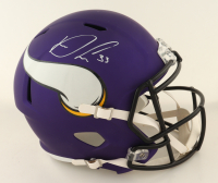 Dalvin Cook Signed Vikings Full-Size Speed Helmet (JSA) at PristineAuction.com