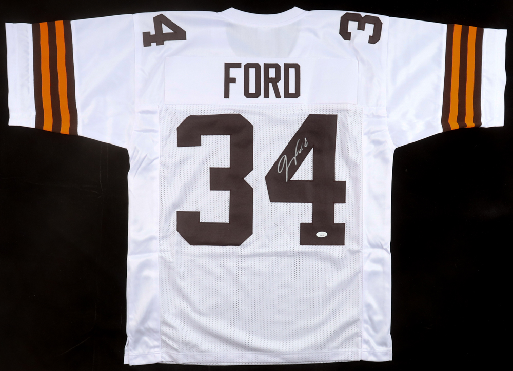 Jerome Ford Signed Jersey (JSA) at PristineAuction.com Jerome Ford Signed Jersey (JSA) at PristineAuction.com