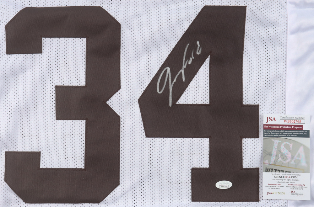 Jerome Ford Signed Jersey (JSA) at PristineAuction.com Jerome Ford Signed Jersey (JSA) at PristineAuction.com