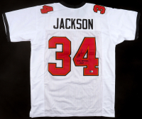 Dexter Jackson Signed Jersey Inscribed "S.B. XXXVII MVP" (Beckett) at PristineAuction.com