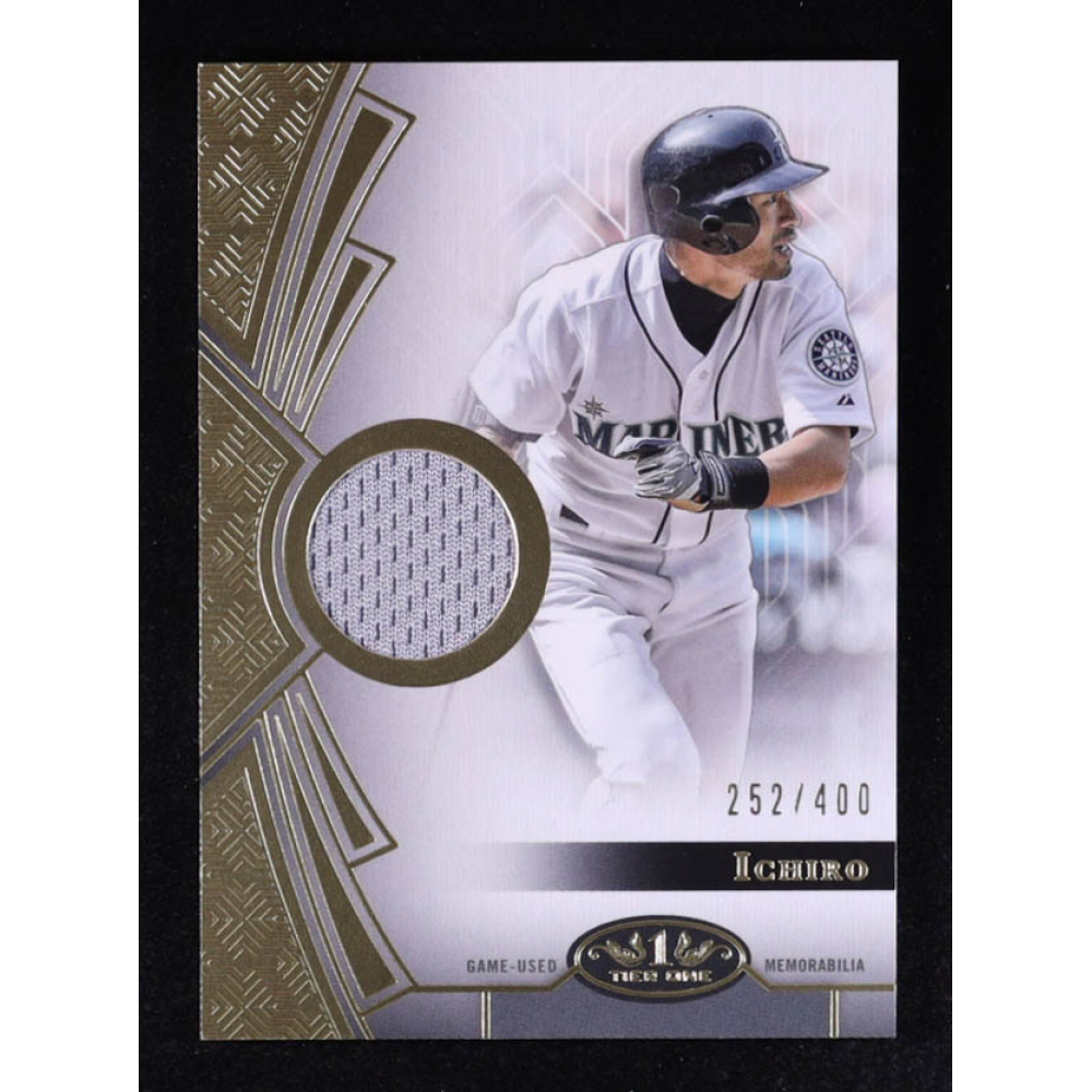 Ichiro 2023 Topps Tier One Relics #T1RI1 #252/400 at PristineAuction.com
