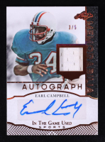 Earl Campbell 2024 ITG Used Sports Autograph Memorabilia Bronze #IGAEC1 #3/5 at PristineAuction.com