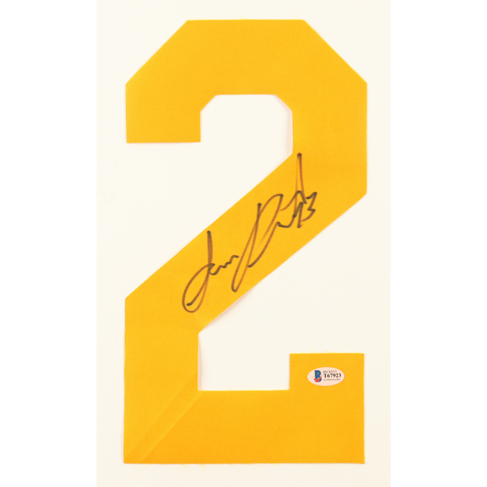 Sam Reinhart Signed Jersey Number "2" Patch (Beckett) at PristineAuction.com