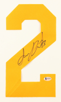 Sam Reinhart Signed Jersey Number "2" Patch (Beckett) at PristineAuction.com