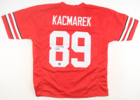 Will Kacmarek Signed Jersey (Playball Ink) at PristineAuction.com