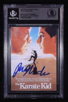 Ralph Macchio Signed "The Karate Kid" Custom Trading Card (BGS) at PristineAuction.com