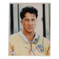 Dustin Hoffman Signed "Outbreak" 8x10 Photo (ACOA) at PristineAuction.com