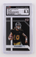 Ju Ju Lewis 2024 Leaf Collective Pro Set Pre-Production Proof #PSB-97 #1/1 RC (CGC 8.5) at PristineAuction.com