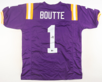 Kayshon Boutte Signed Jersey (Beckett) at PristineAuction.com