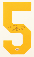 Jack Eichel Signed Jersey Number "5" Patch (Beckett) at PristineAuction.com