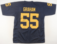 Mason Graham Signed Jersey (OKAuthentics) at PristineAuction.com