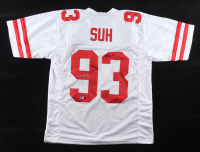 Ndamukong Suh Signed Jersey (Beckett) at PristineAuction.com