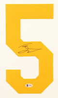 Jack Eichel Signed Jersey Number "5" Patch (Beckett) at PristineAuction.com