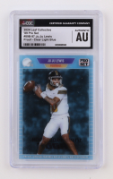 Ju Ju Lewis 2024 Leaf Collective Pro Set '89 Pre-Production Proof Clear Light Blue #PSB97 #1/1 RC (CGC) at PristineAuction.com