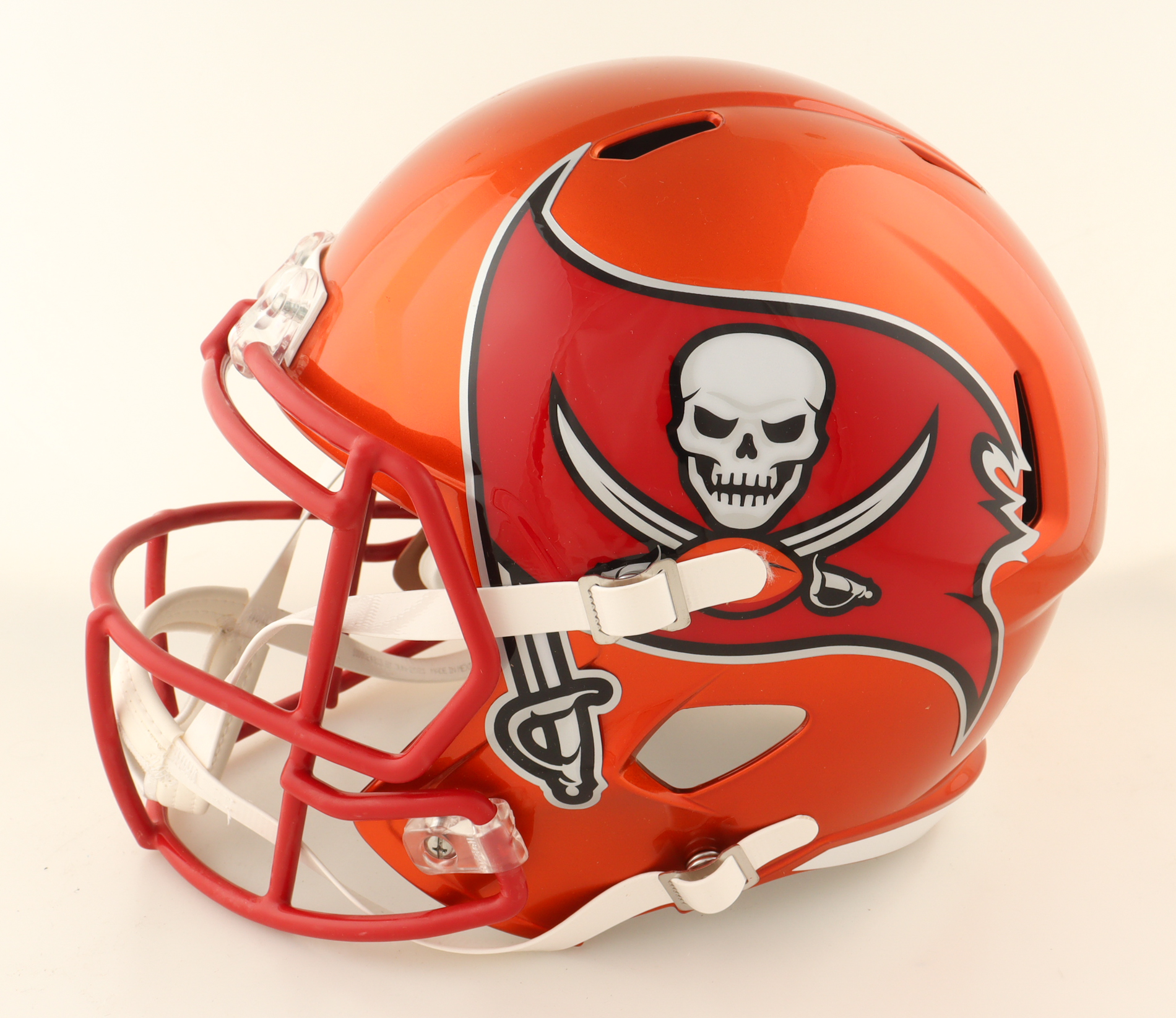 Ronde Barber Signed Buccaneers Full-Size Flash Alternate Speed Helmet (Beckett) at PristineAuction.com Ronde Barber Signed Buccaneers Full-Size Flash Alternate Speed Helmet (Beckett) at PristineAuction.com