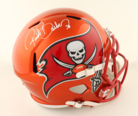 Ronde Barber Signed Buccaneers Full-Size Flash Alternate Speed Helmet (Beckett) at PristineAuction.com