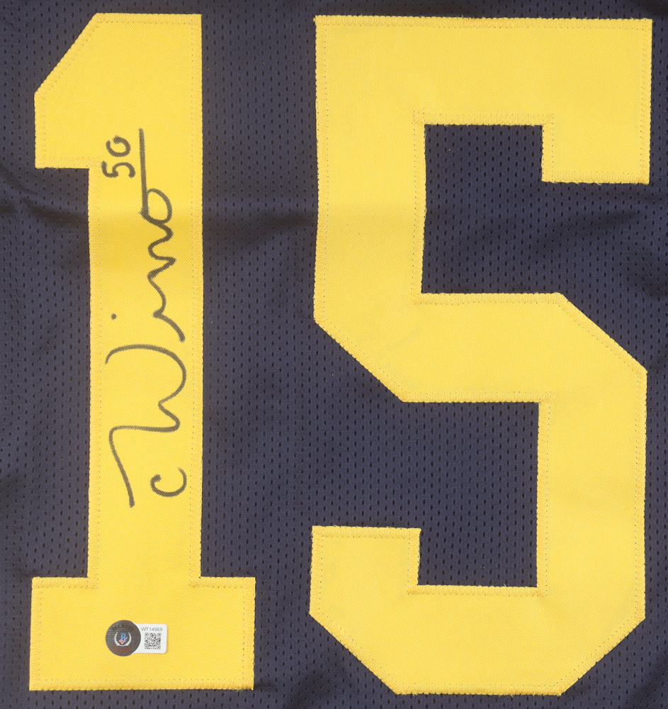 Chase Winovich Signed Jersey (Beckett) at PristineAuction.com Chase Winovich Signed Jersey (Beckett) at PristineAuction.com