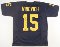 Chase Winovich Signed Jersey (Beckett) at PristineAuction.com