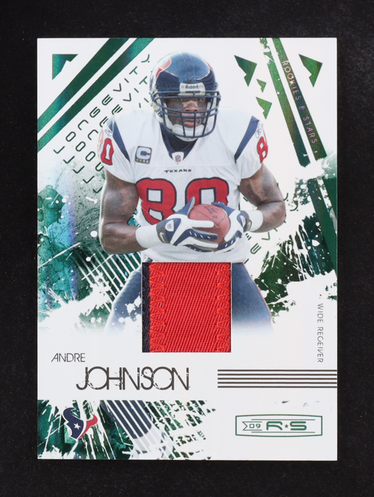 Andre Johnson 2009 Donruss Longevity #38 #11/50 at PristineAuction.com Andre Johnson 2009 Donruss Longevity #38 #11/50 at PristineAuction.com