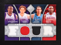 Amare Stoudemire/Pau Gasol/Mike Miller/Elton Brand 2009-10 Upper Deck SP Fabric Foursomes #F4-BMGS #194/199 at PristineAuction.com
