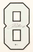 Patrick Kane Signed Jersey Number "8" Patch (Beckett) at PristineAuction.com