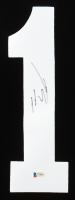 Alex Galchenyuk Signed Jersey Number "1" Patch (Beckett) at PristineAuction.com