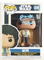 Ravi Cabot-Conyers Signed "Star Wars" #699 Wim Funko Pop! Vinyl Figure Inscribed "Wim" (JSA) at PristineAuction.com