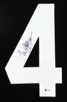 Will Butcher Signed Jersey Number "4" Patch (Beckett) at PristineAuction.com