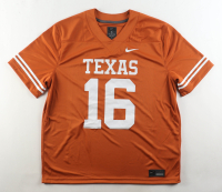 Arch Manning Signed Longhorns Nike Authentic Jersey (PSA) at PristineAuction.com