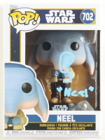 Robert Timothy Smith Signed "Star Wars" #702 Neel Funko Pop! Vinyl Figure Inscribed "Neel" (JSA) at PristineAuction.com