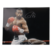 Roy Jones Jr. Signed 16x20 Photo (Schwartz) at PristineAuction.com