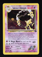 Sabrina's Alakazam 2000 Pokemon Gym Challenge Unlimited #16 HOLO at PristineAuction.com