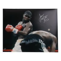 James Toney Signed 16x20 Photo Inscribed "Lights Out" (Schwartz) at PristineAuction.com