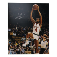 Sidney Moncrief Signed Bucks 16x20 Photo Inscribed "HOF '19" (Schwartz) at PristineAuction.com