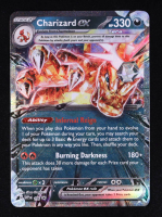 Charizard ex 2025 Pokemon TCG Scarlet and Violet Black Star Promos #196 at PristineAuction.com