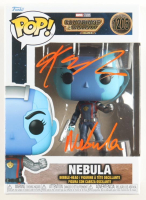 Karen Gillan Signed "Guardians of the Galaxy: Volume 3" #1205 Nebula Funko Pop! Bobble-Head Vinyl Figure Inscribed "Nebula" (JSA) at PristineAuction.com